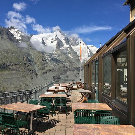 Panoramarestaurant Kaiser Franz-Josefs-Hoehe Heiligenblut Kültér fotó