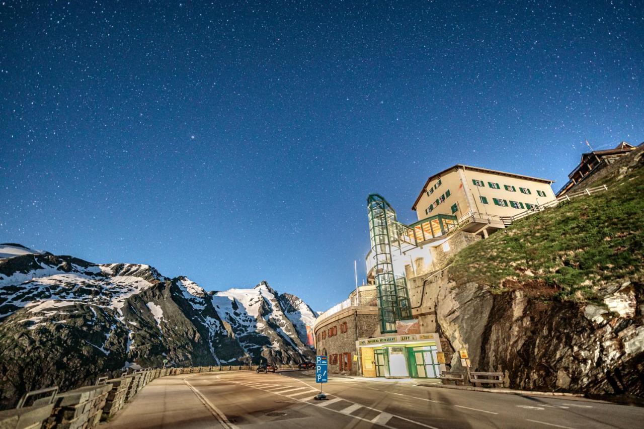Panoramarestaurant Kaiser Franz-Josefs-Hoehe Heiligenblut Kültér fotó