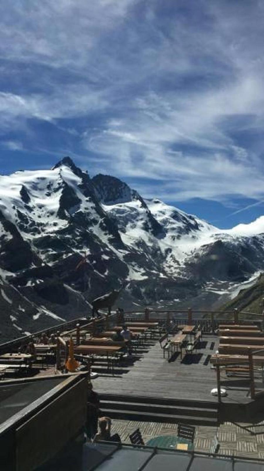 Panoramarestaurant Kaiser Franz-Josefs-Hoehe Heiligenblut Kültér fotó