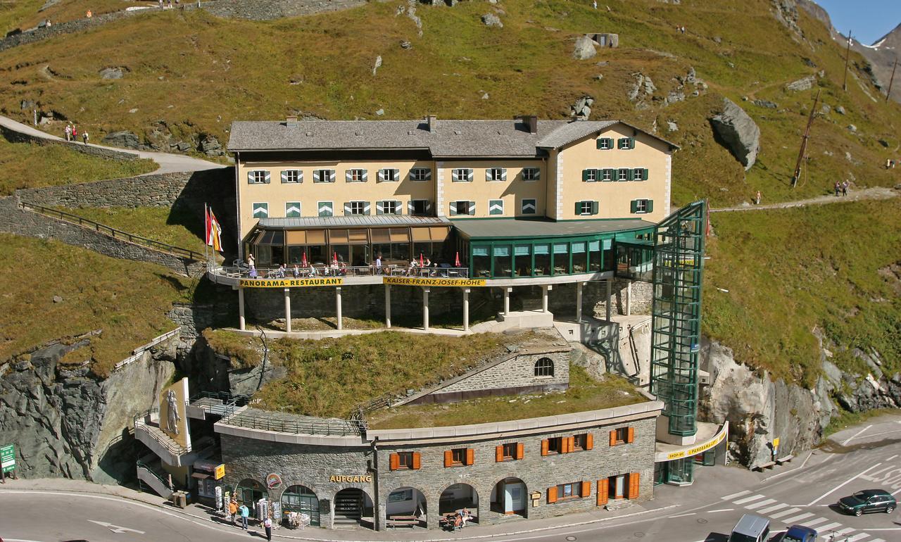 Panoramarestaurant Kaiser Franz-Josefs-Hoehe Heiligenblut Kültér fotó