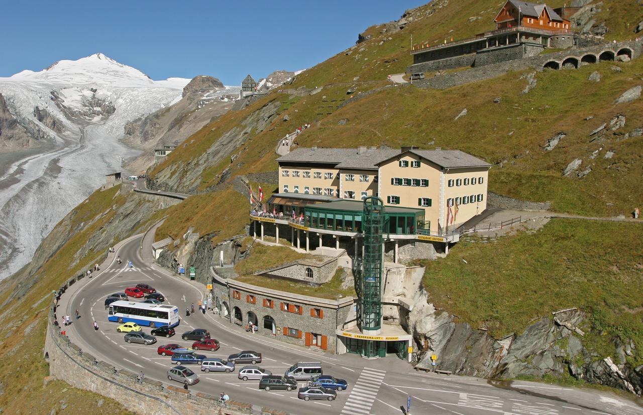 Panoramarestaurant Kaiser Franz-Josefs-Hoehe Heiligenblut Kültér fotó