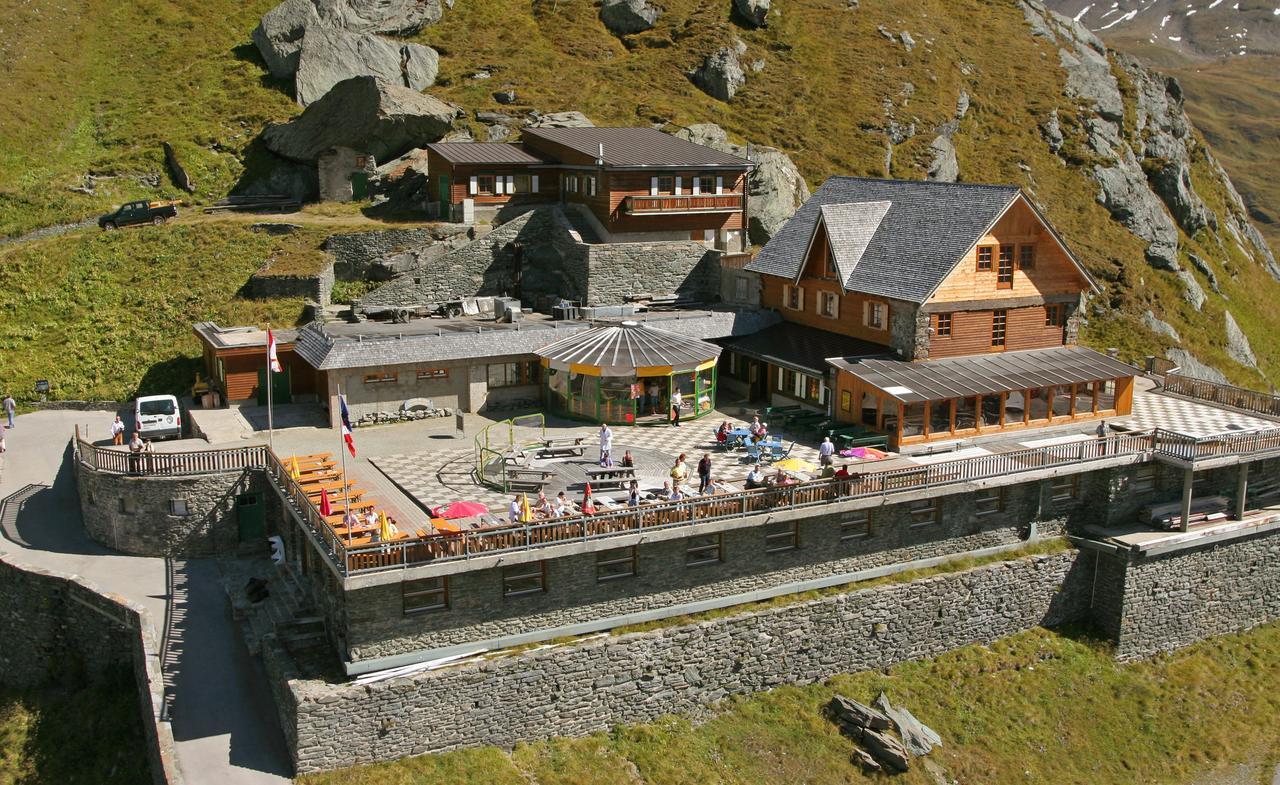 Panoramarestaurant Kaiser Franz-Josefs-Hoehe Heiligenblut Kültér fotó