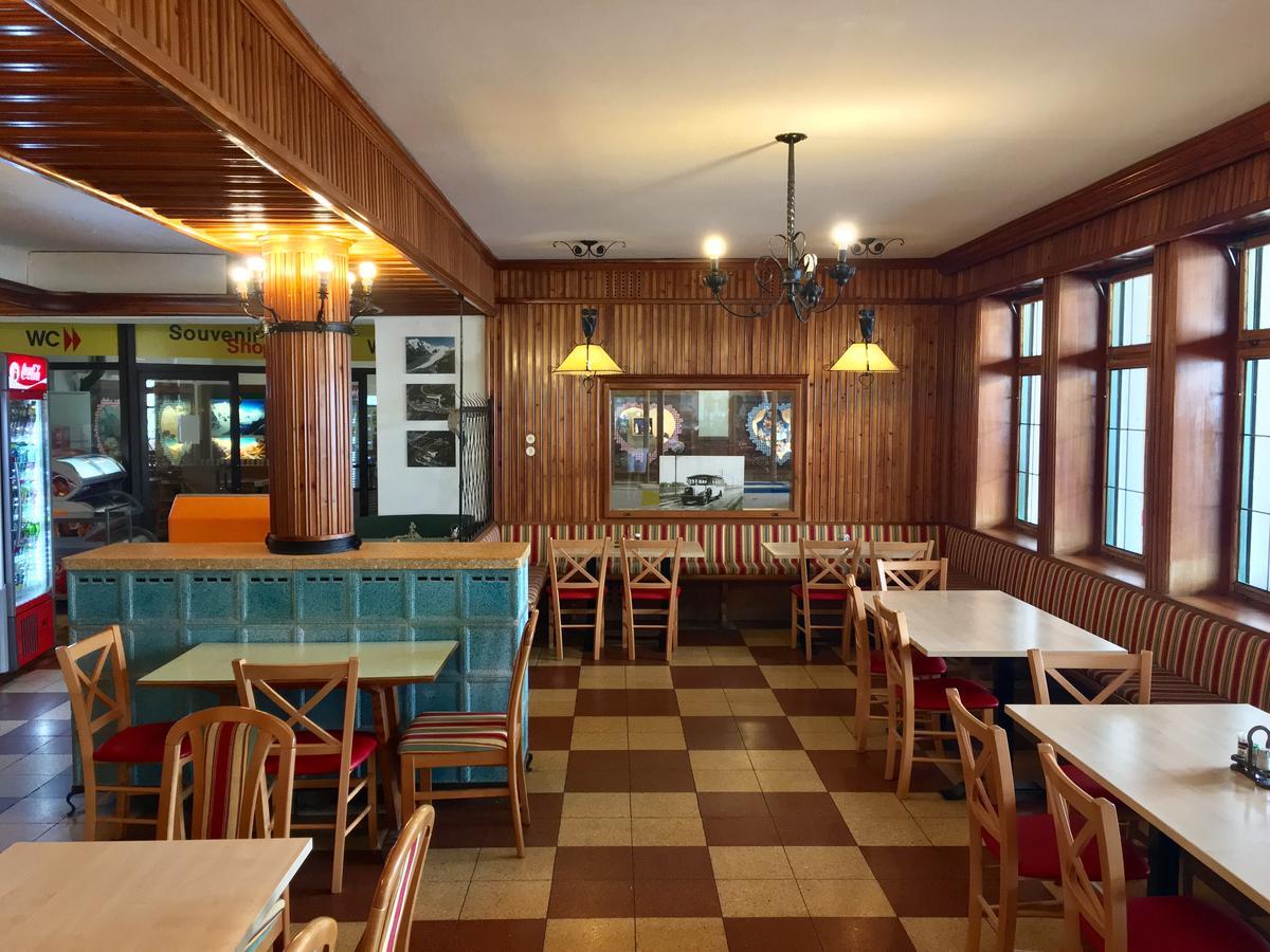 Panoramarestaurant Kaiser Franz-Josefs-Hoehe Heiligenblut Kültér fotó