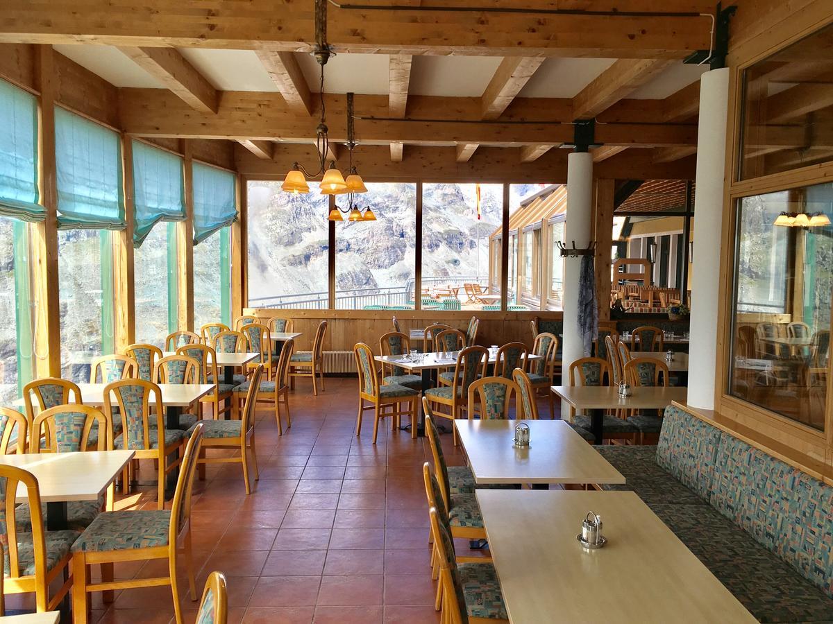 Panoramarestaurant Kaiser Franz-Josefs-Hoehe Heiligenblut Kültér fotó