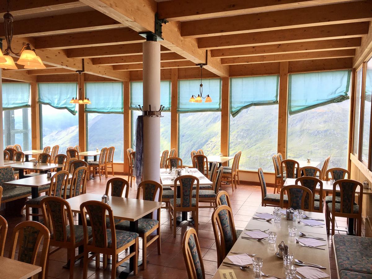 Panoramarestaurant Kaiser Franz-Josefs-Hoehe Heiligenblut Kültér fotó