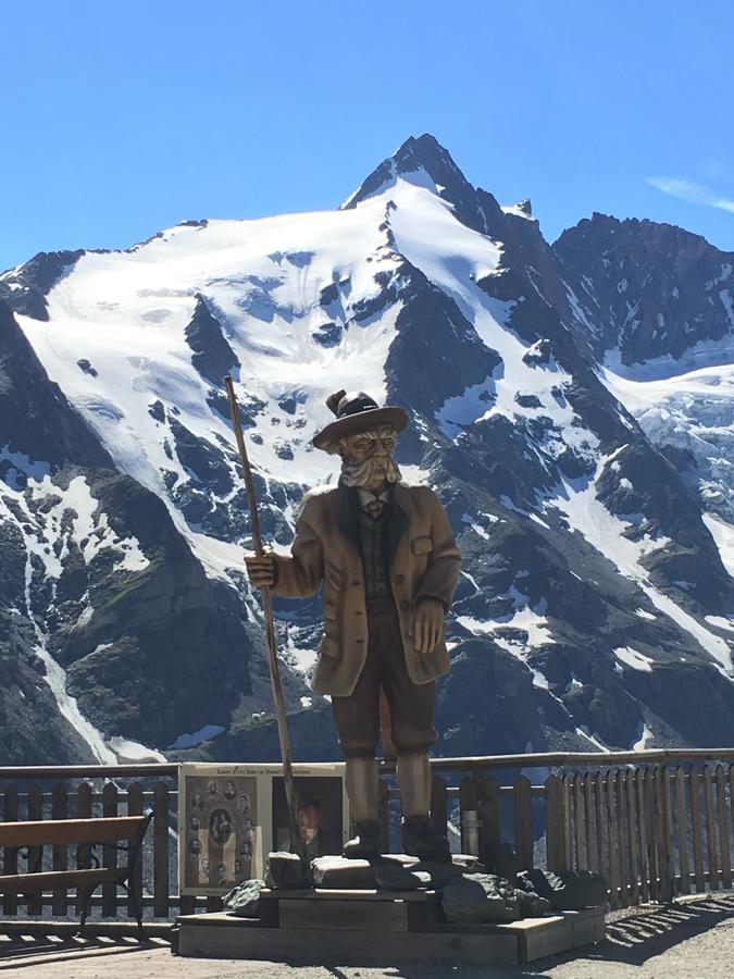 Panoramarestaurant Kaiser Franz-Josefs-Hoehe Heiligenblut Kültér fotó